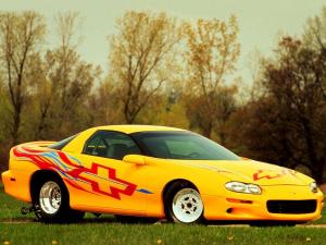 Chevrolet Camaro LS1 Dragster by Super Performance 1998 года